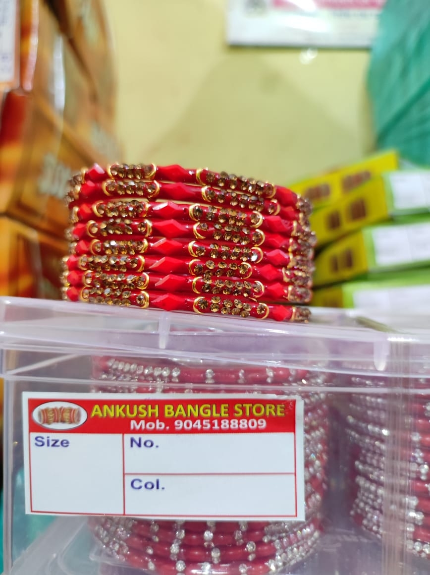 Firozabad Glass Bangle Cluster