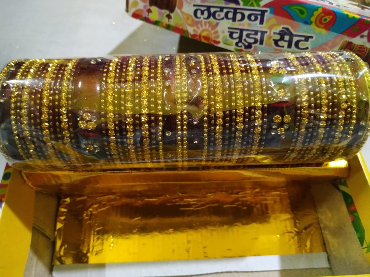 Firozabad Glass Bangle Cluster