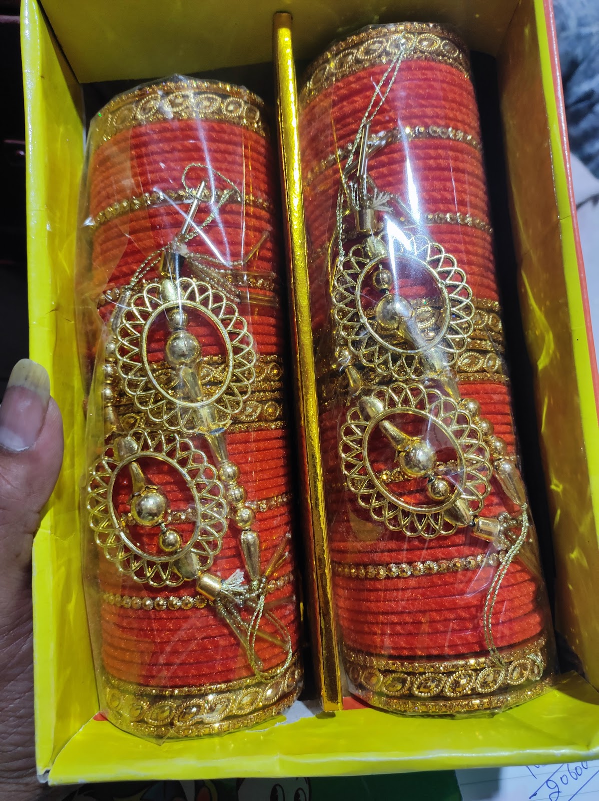 Firozabad Glass Bangle Cluster