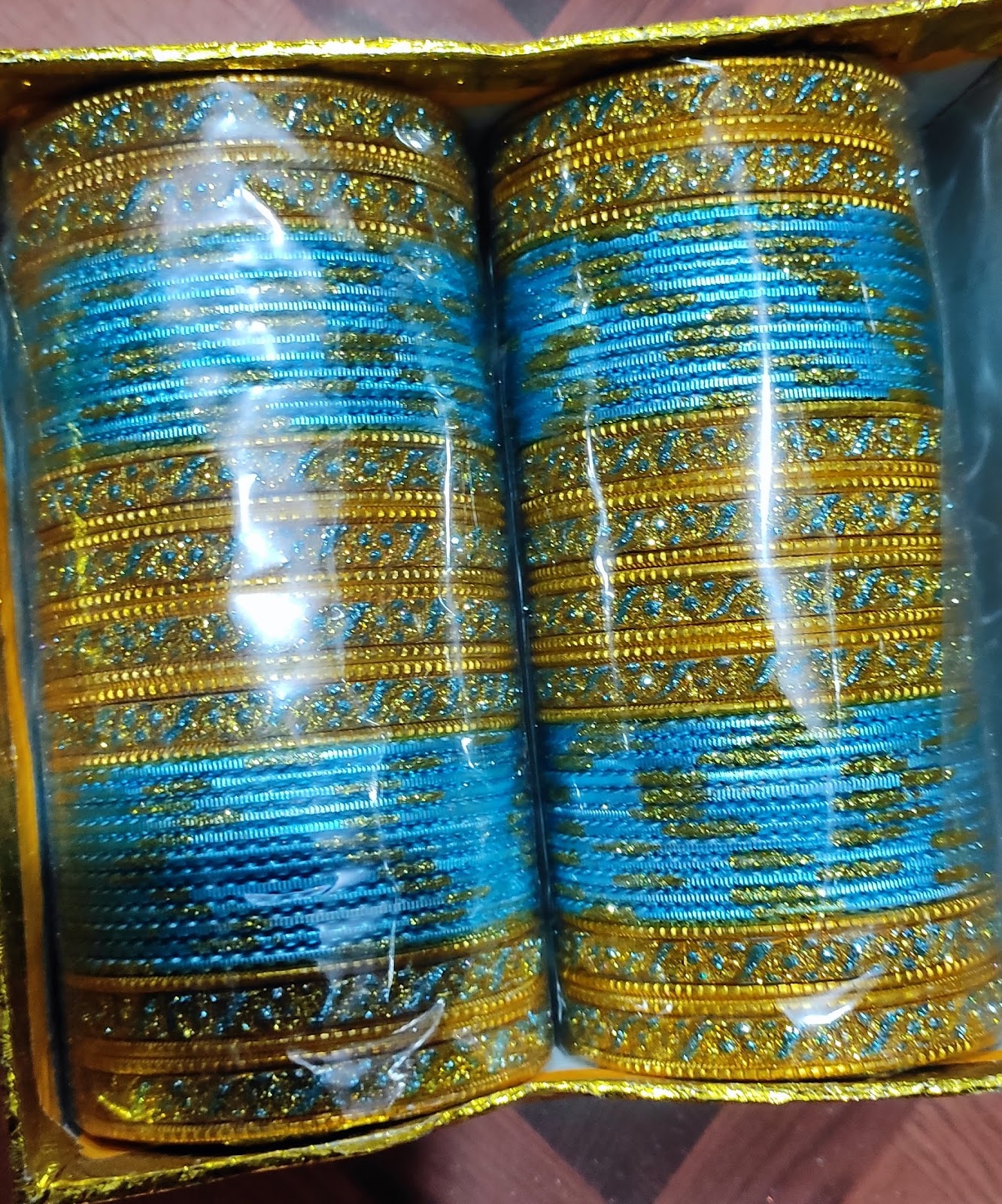 Firozabad Glass Bangle Cluster