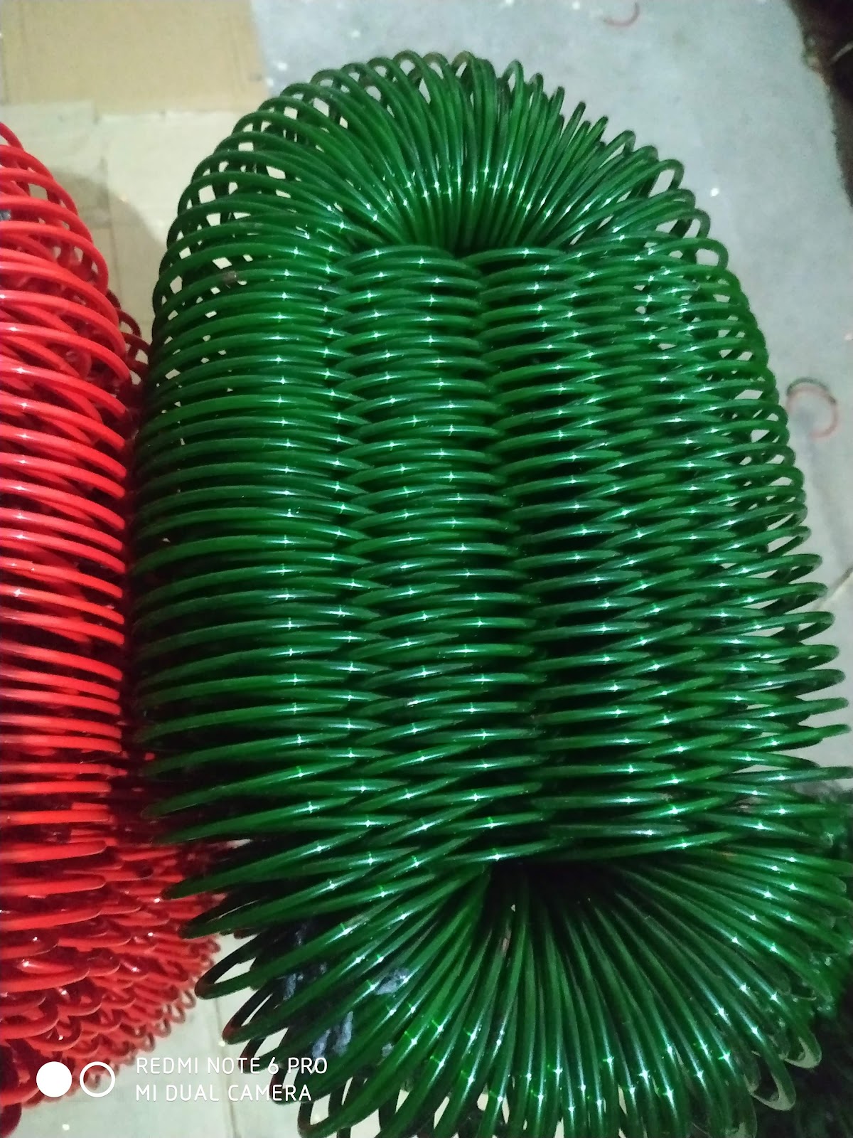 Firozabad Glass Bangle Cluster