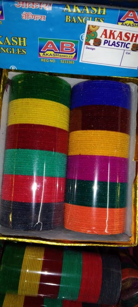 Firozabad Glass Bangle Cluster