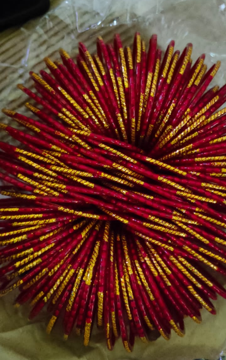 Firozabad Glass Bangle Cluster