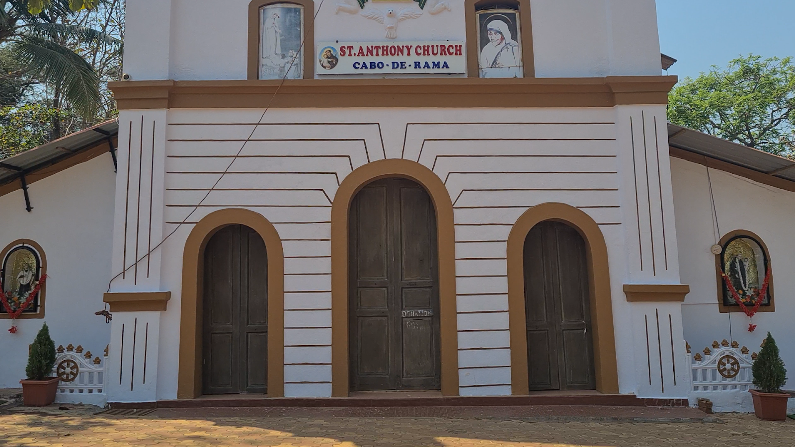 Cabo de Rama Church
