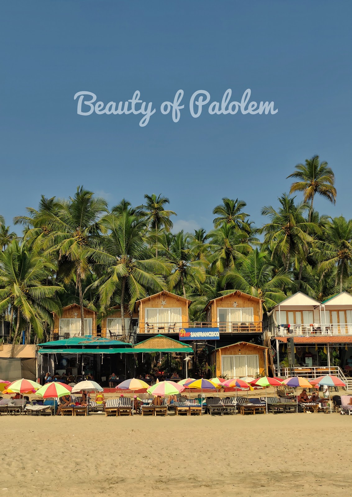 Palolem Beach
