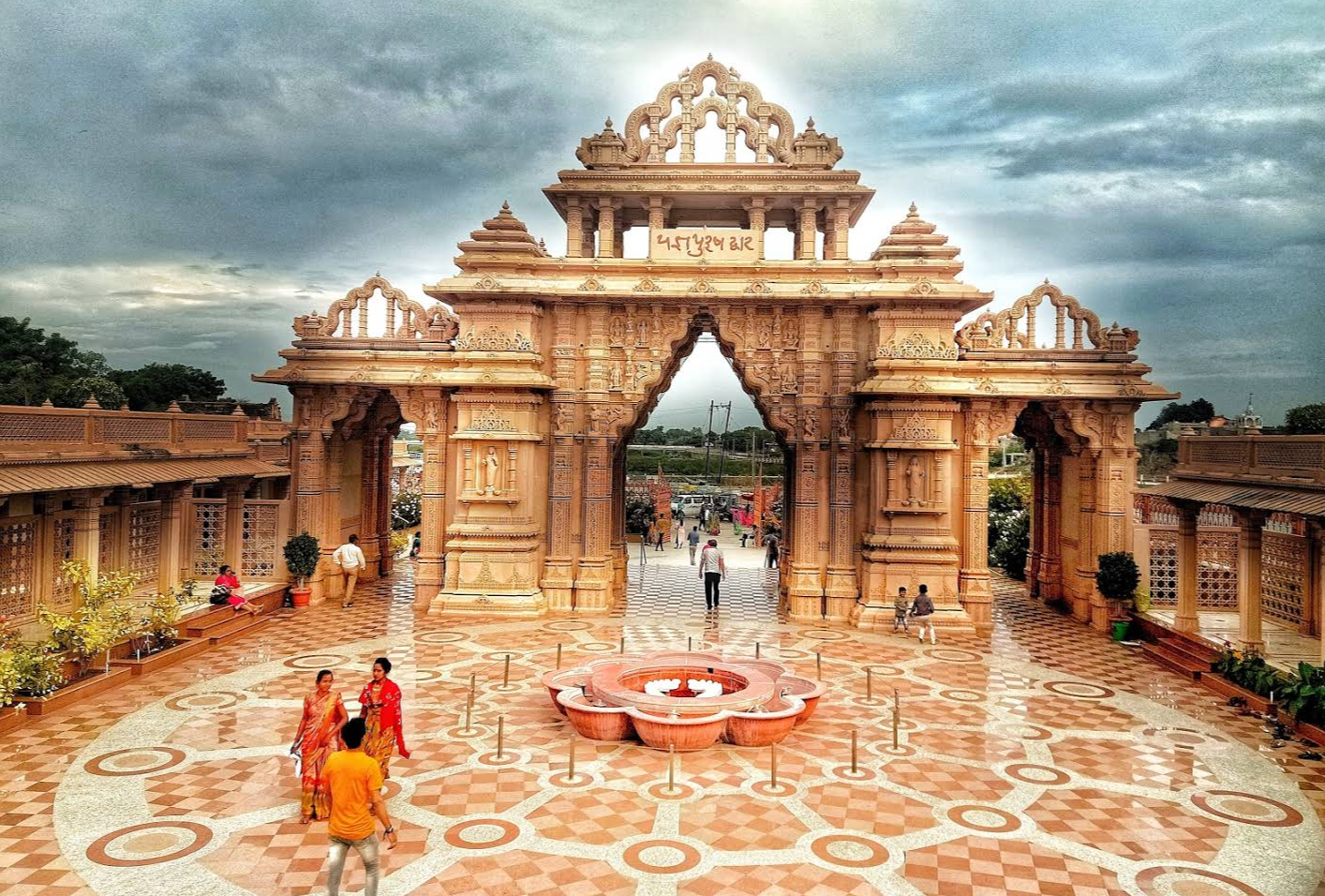 Shri Swaminarayan Mandir Gadhada