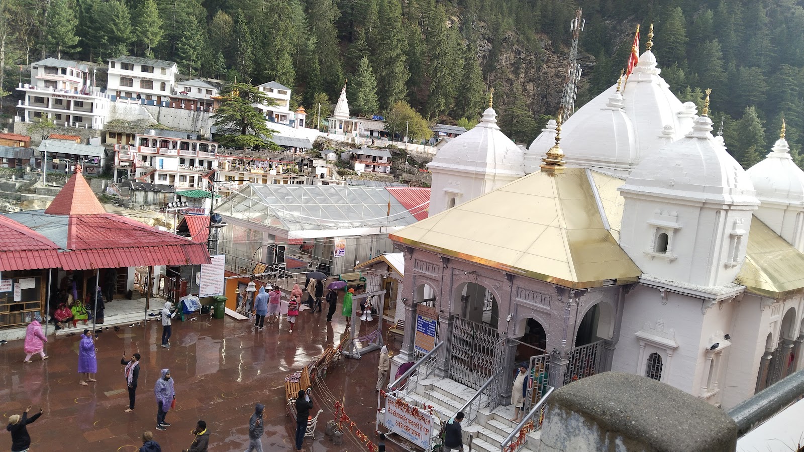 Gangotri Temple