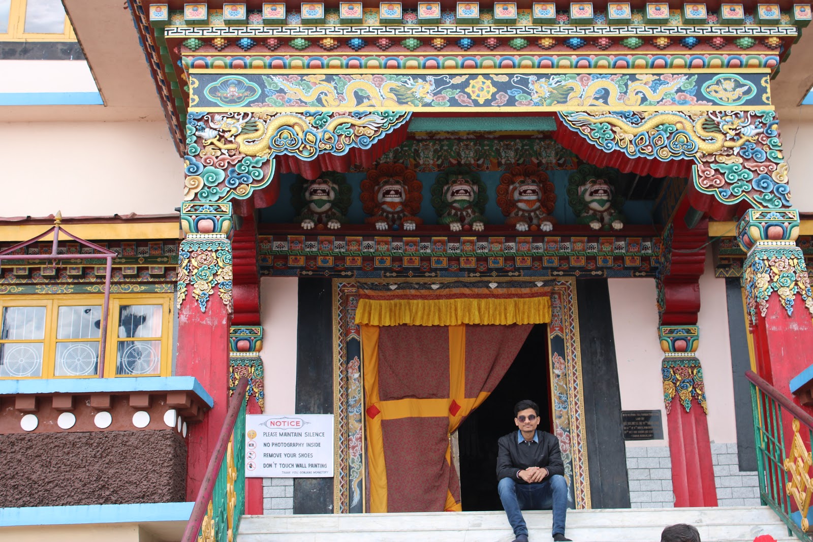 Enchey Monastery