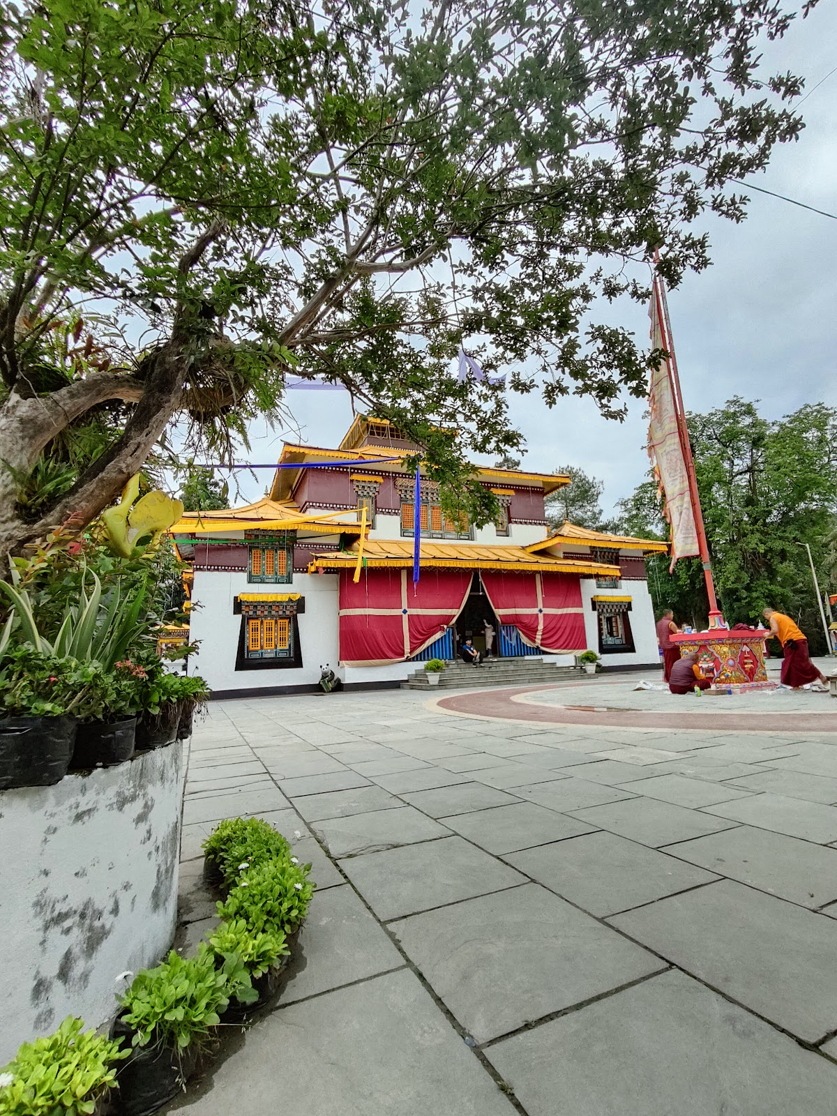 Enchey Monastery