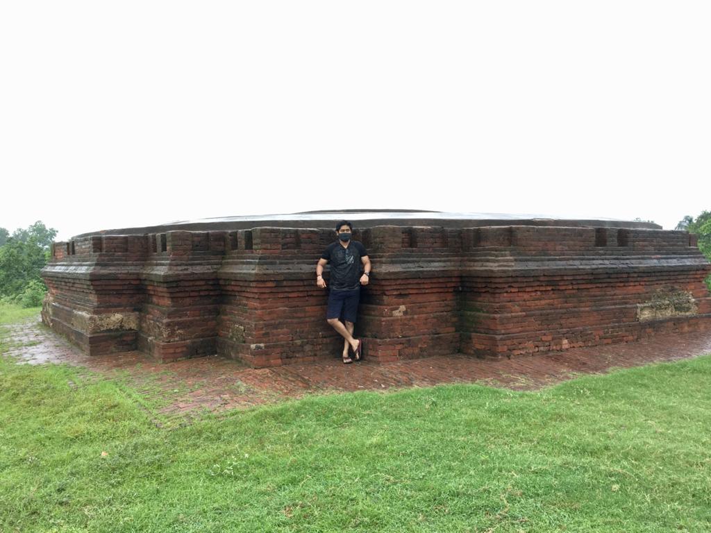 Buddhist Stupa