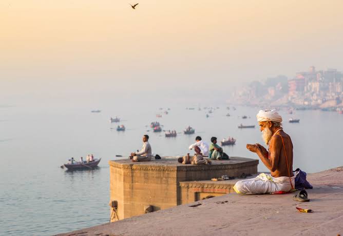 Ganges Riverbank