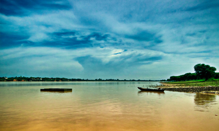 Ganges Riverbank