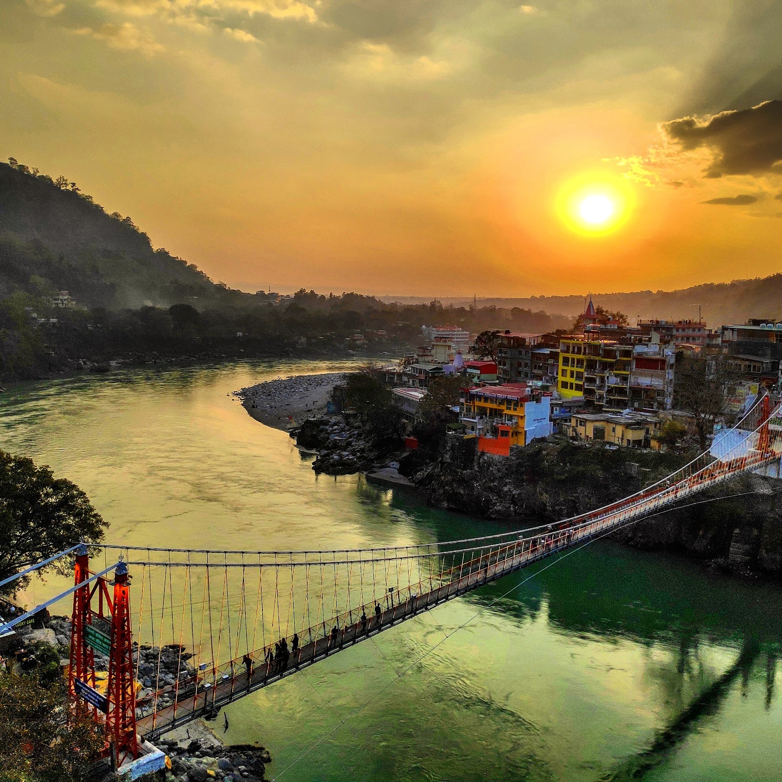 Ganges Riverbank
