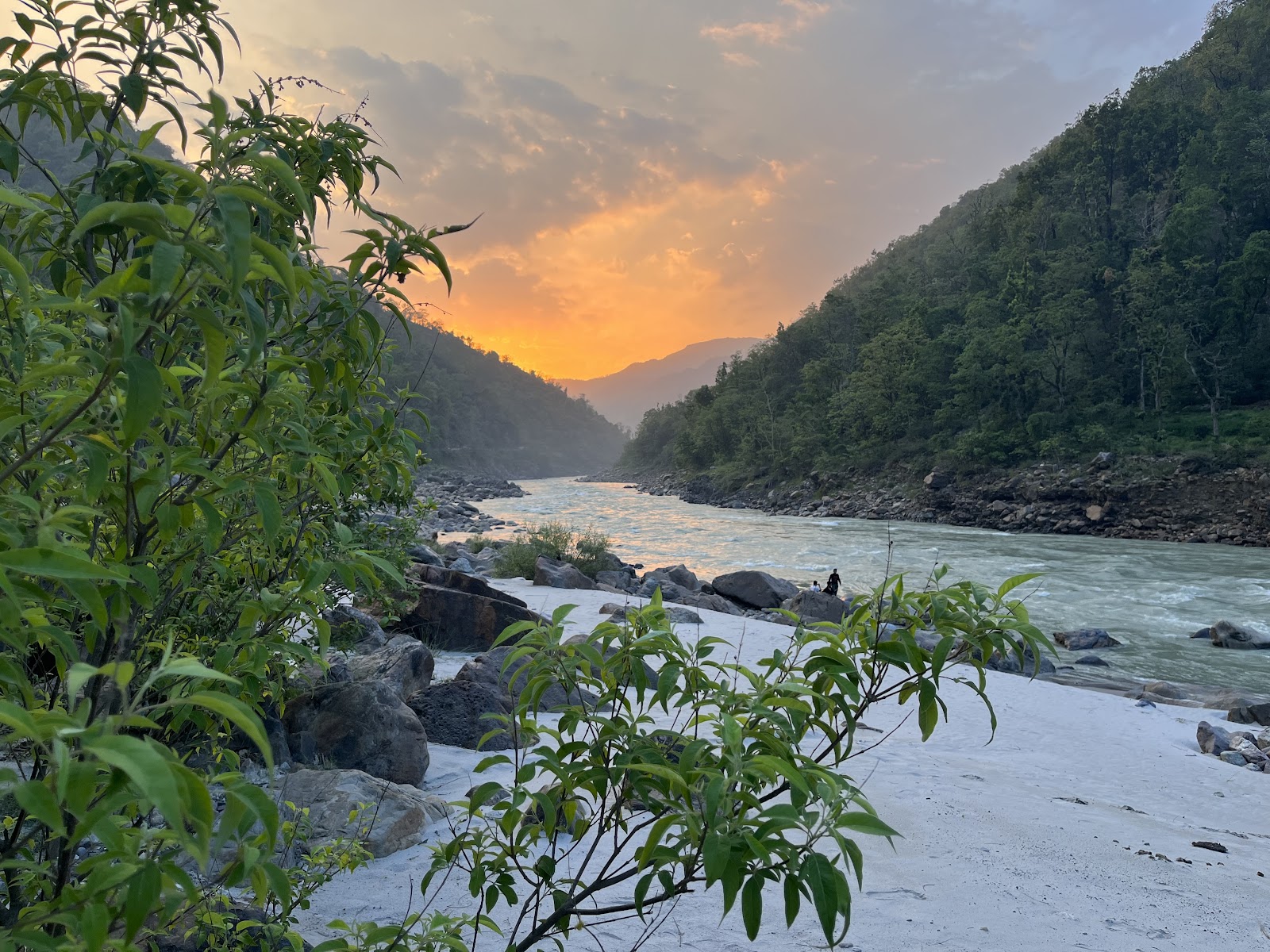 Ganges Riverbank