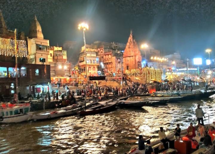 Ganges Riverbank