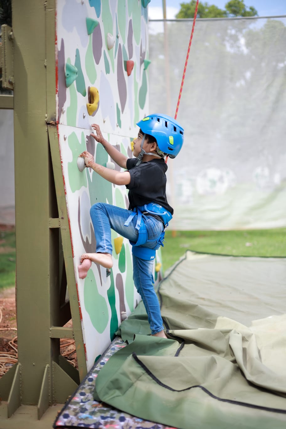 Adventure Activities near Nandi Hills