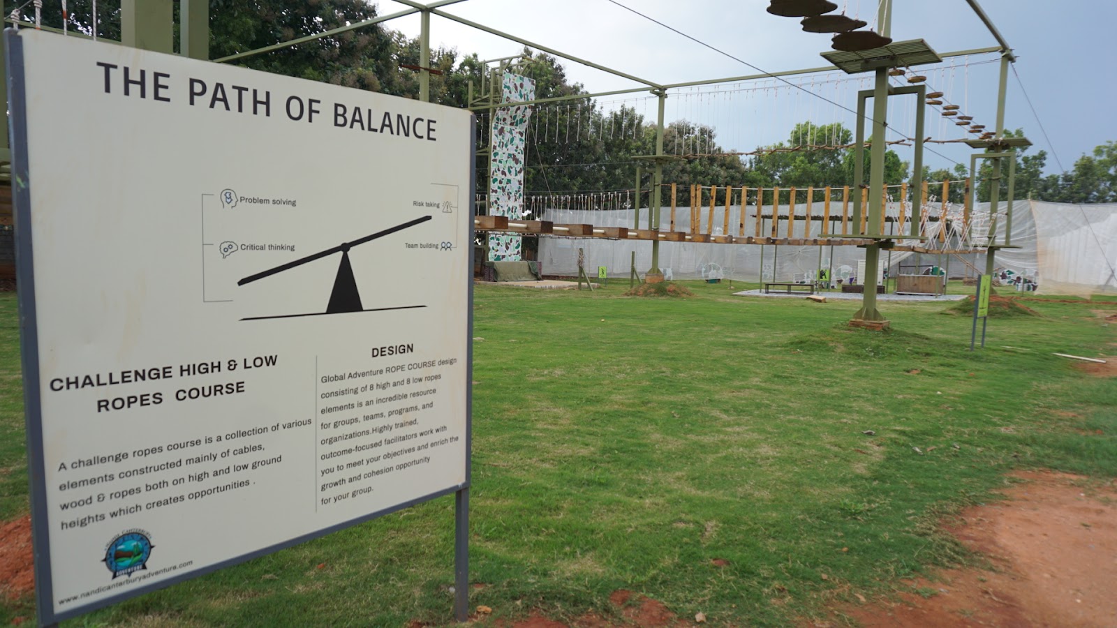 Adventure Activities near Nandi Hills