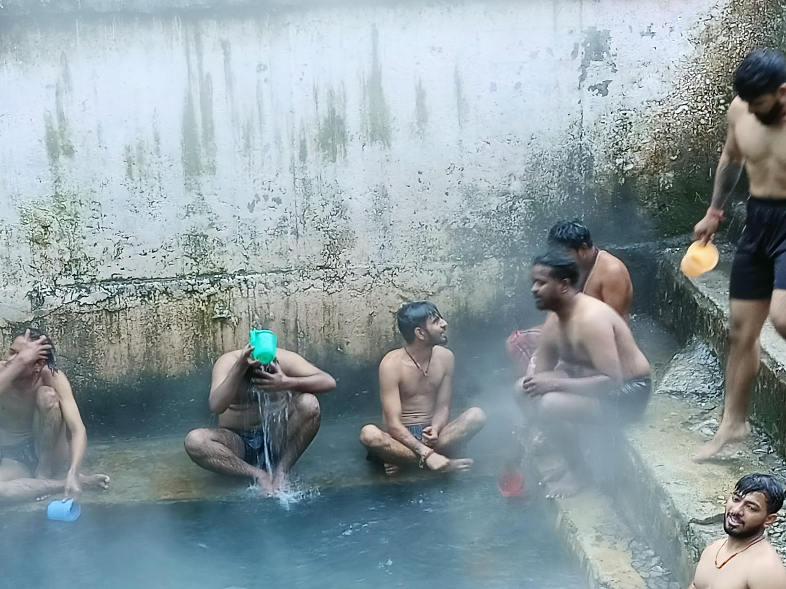 Hot Water Springs