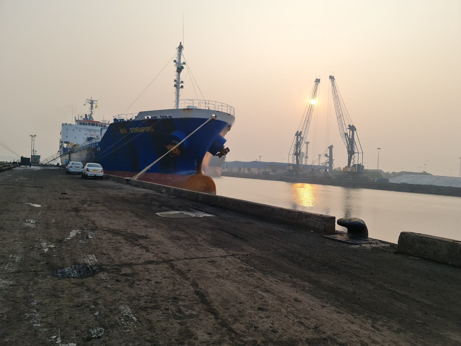 Haldia Port