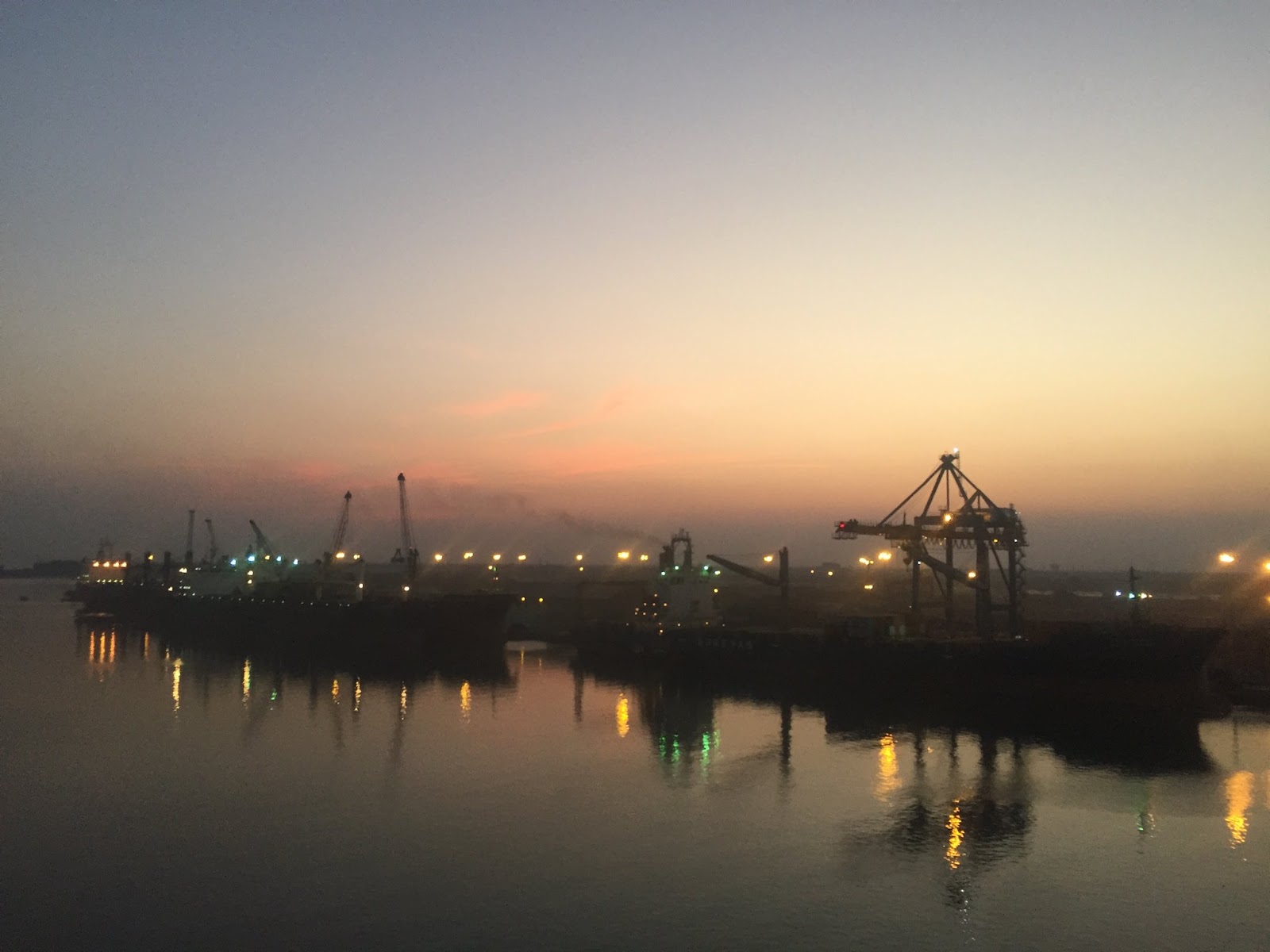 Haldia Port