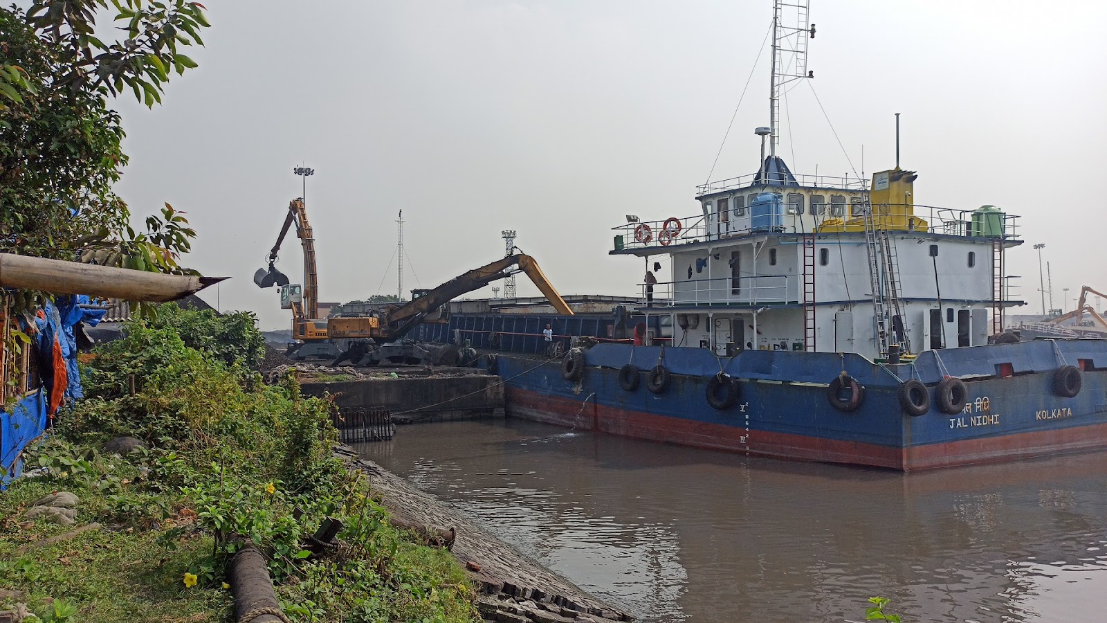 Haldia Port