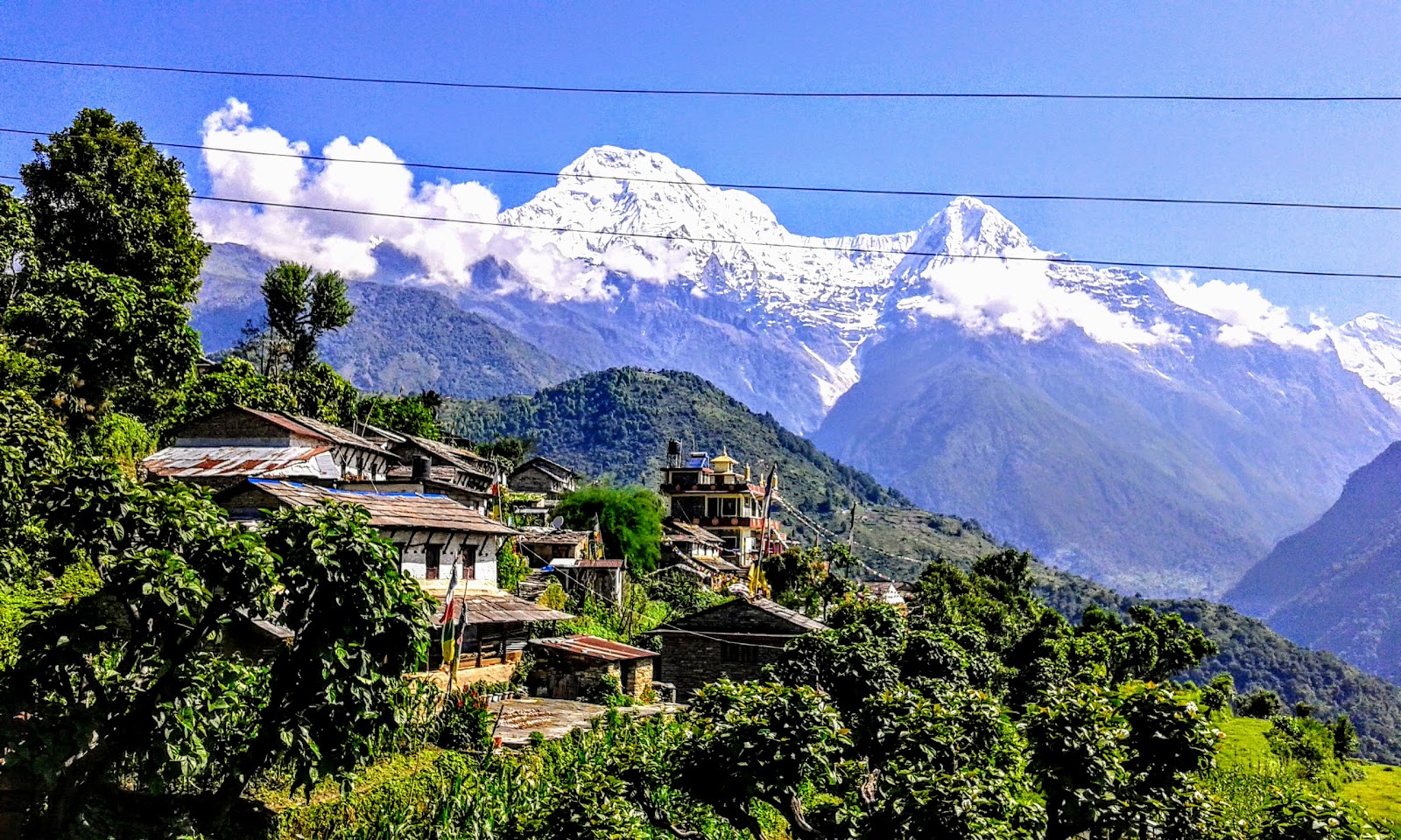 Ghandruk Village