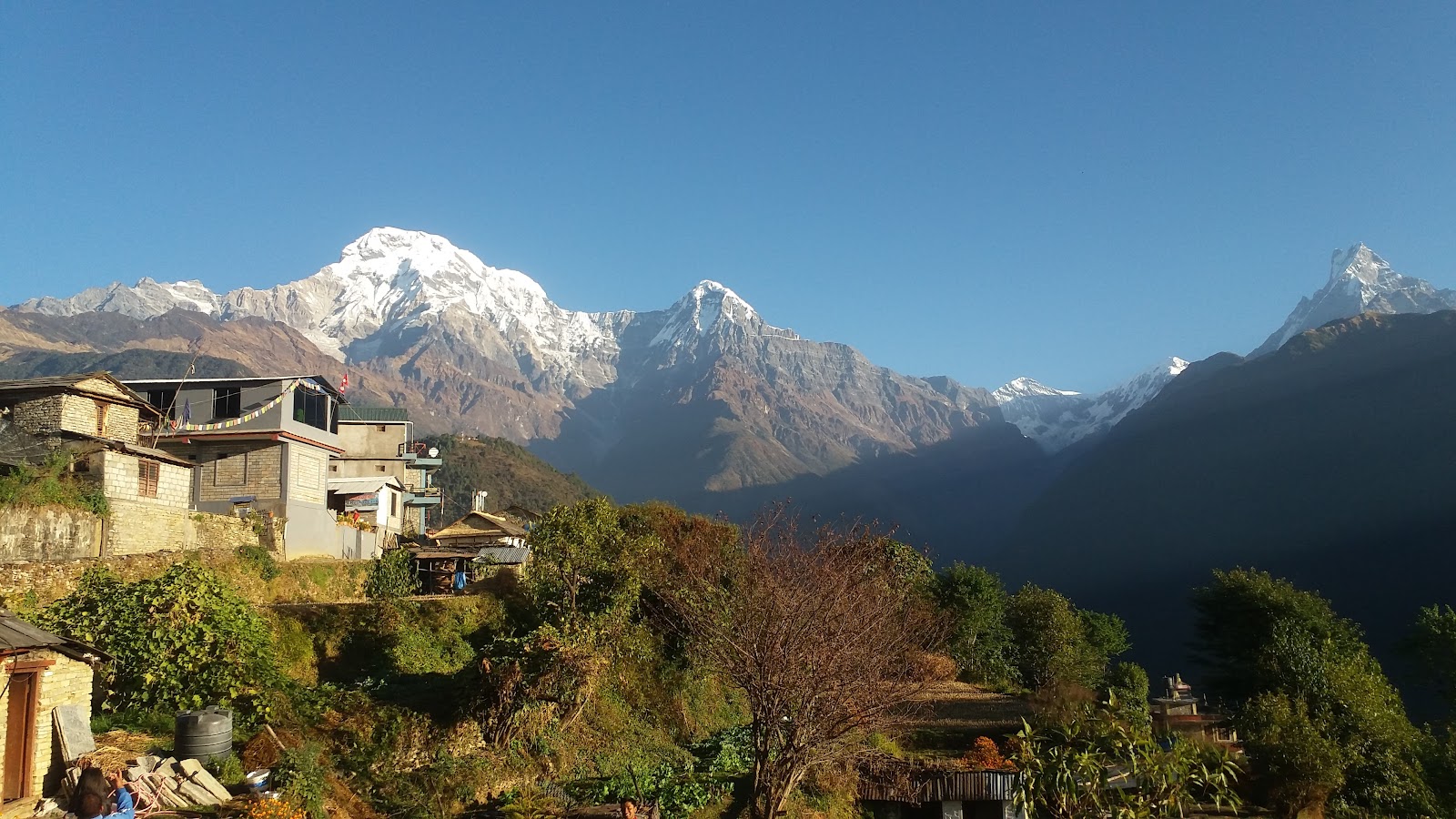 Ghandruk Village