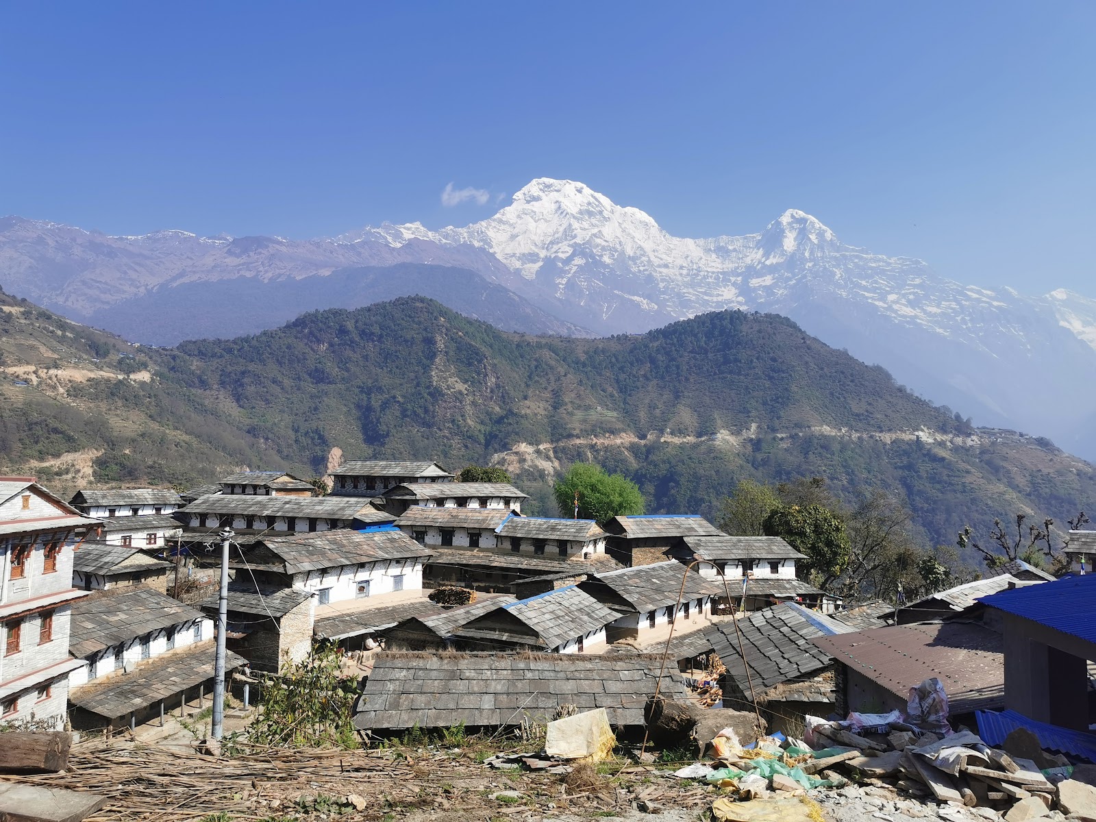 Ghandruk Village