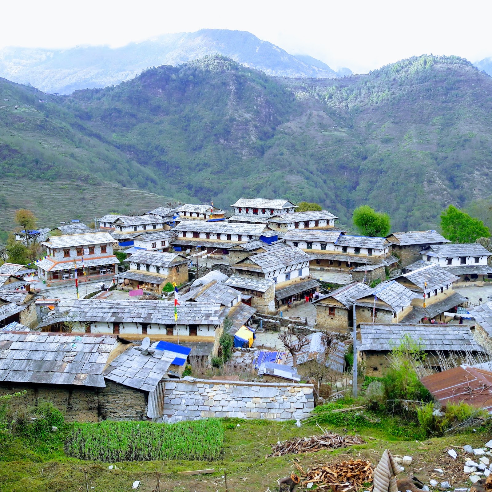 Ghandruk Village