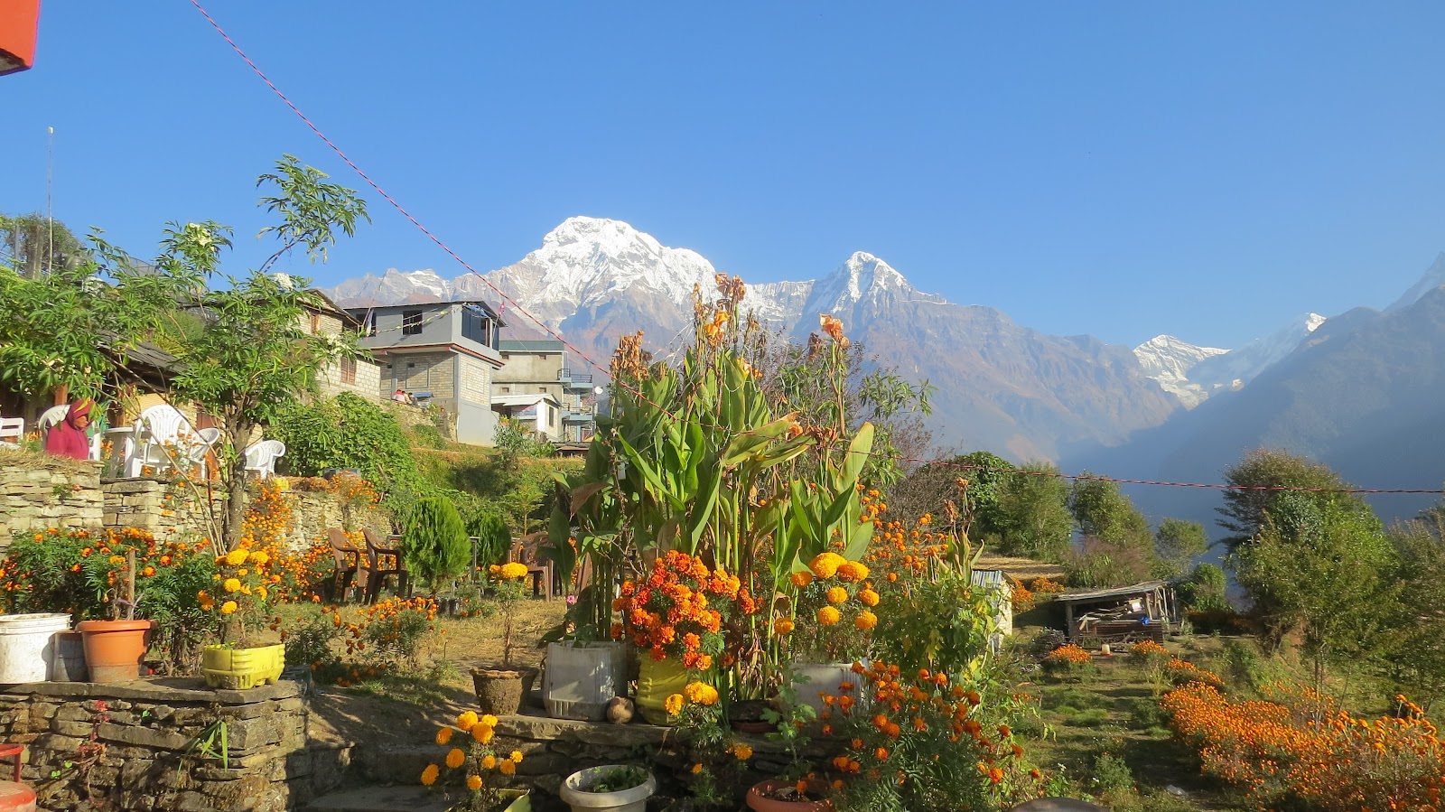 Ghandruk Village