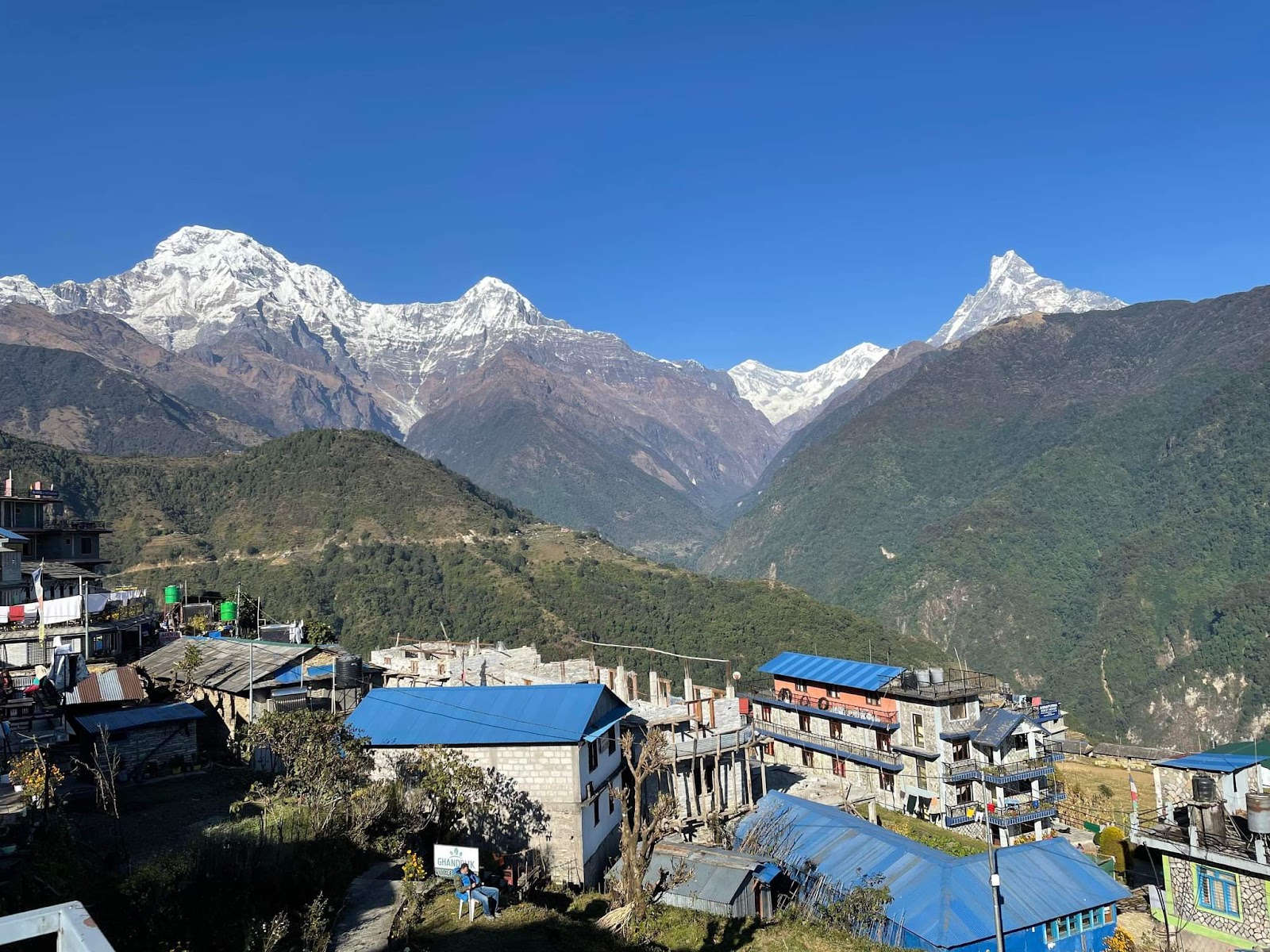 Ghandruk Village