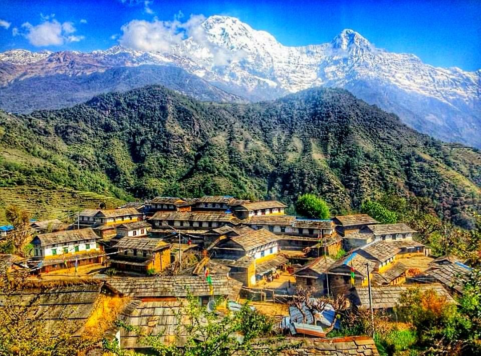 Ghandruk Village