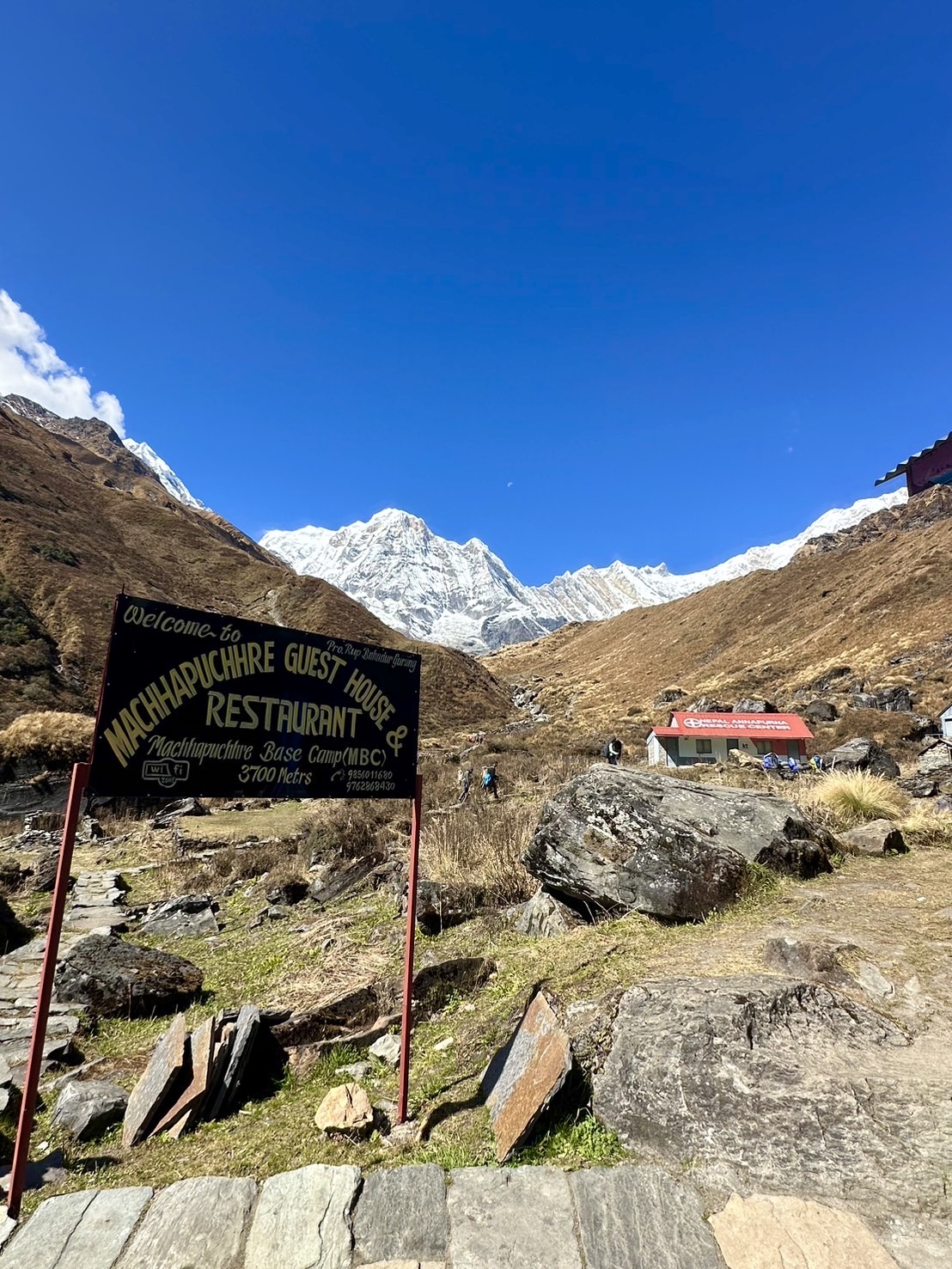 Machapuchare Base Camp