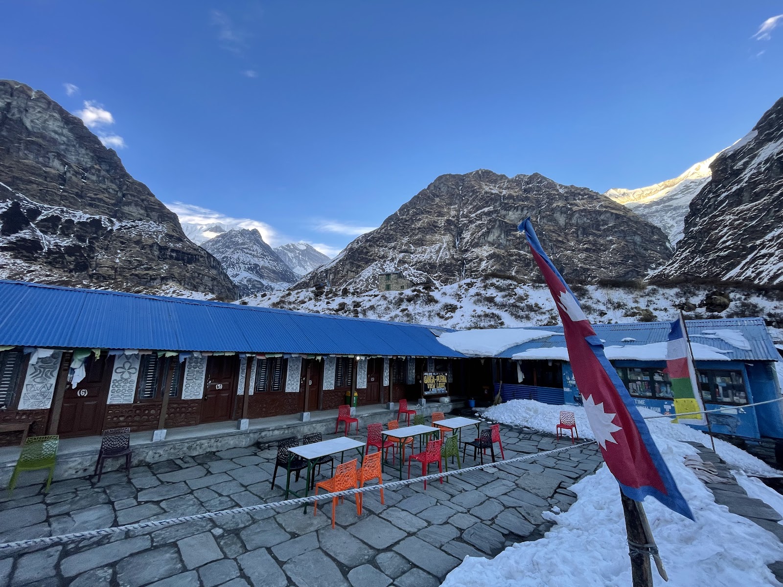 Machapuchare Base Camp