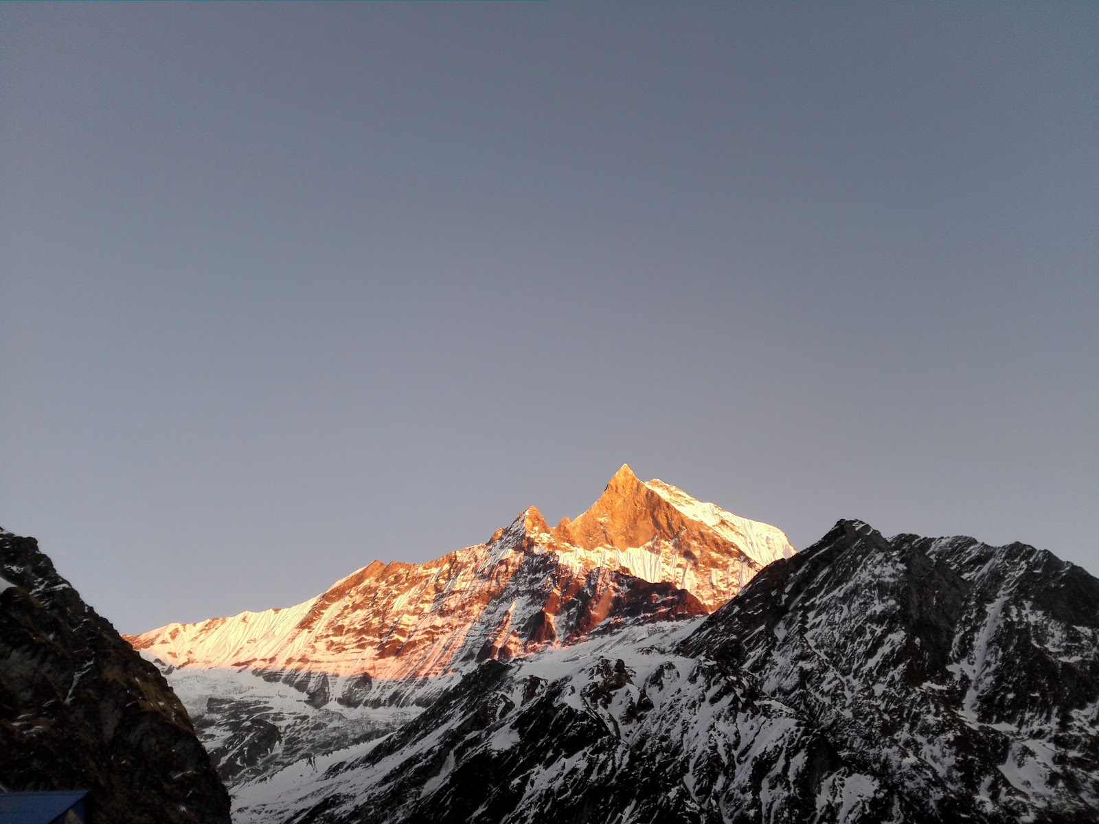 Machapuchare Base Camp