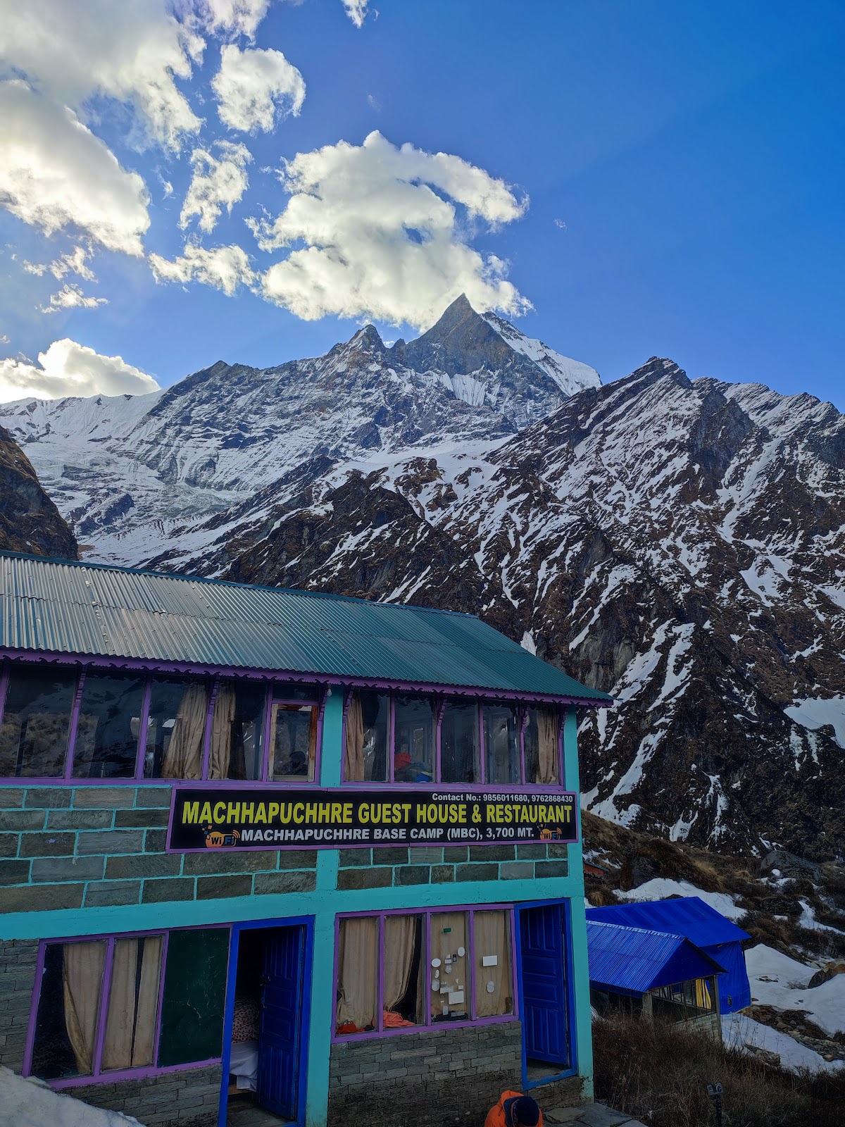 Machapuchare Base Camp