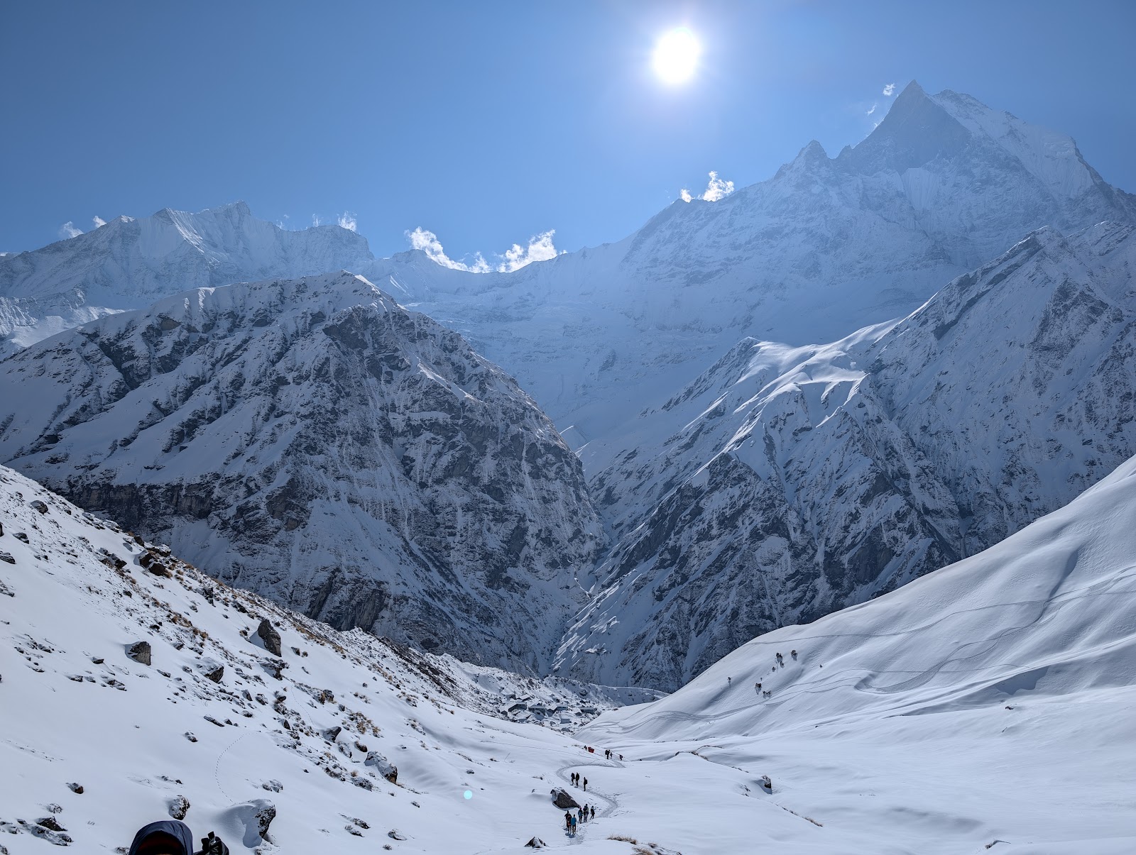 Machapuchare Base Camp