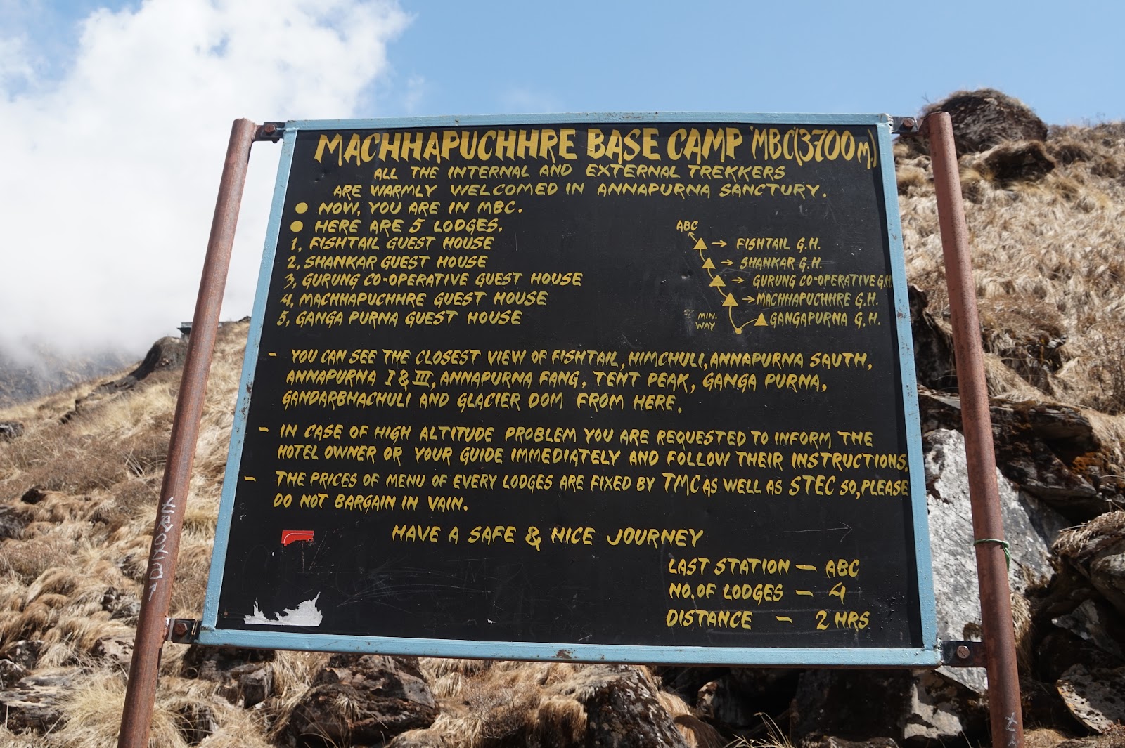 Machapuchare Base Camp