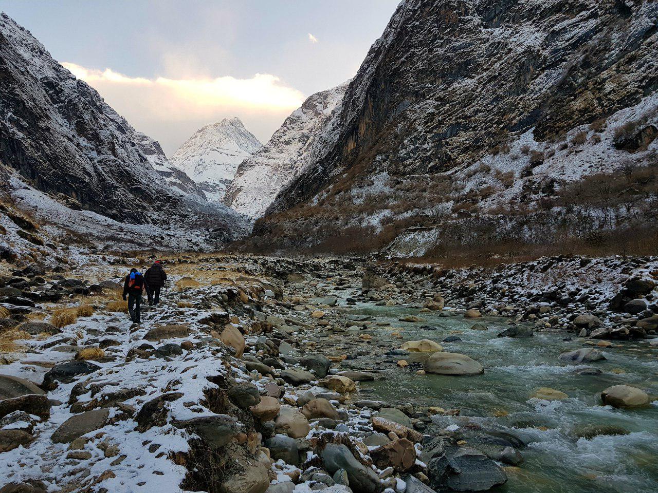 Machapuchare Base Camp
