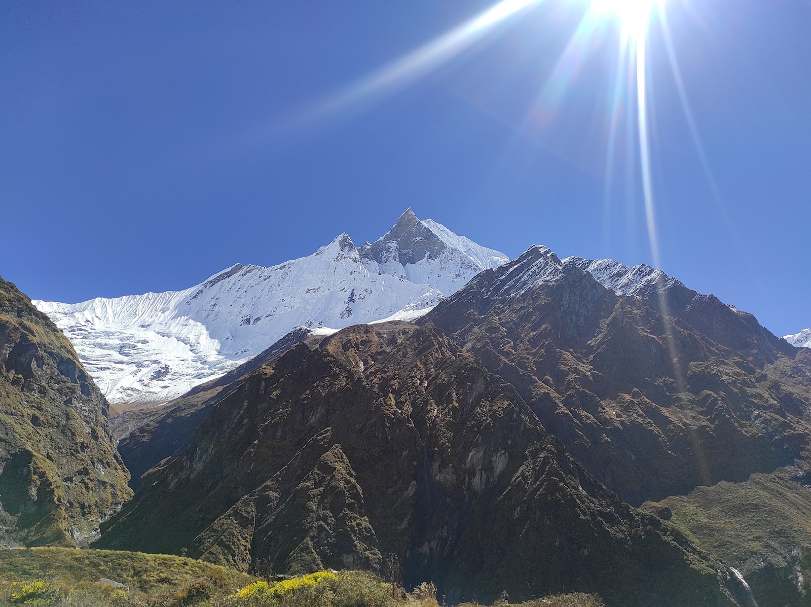Machapuchare Base Camp