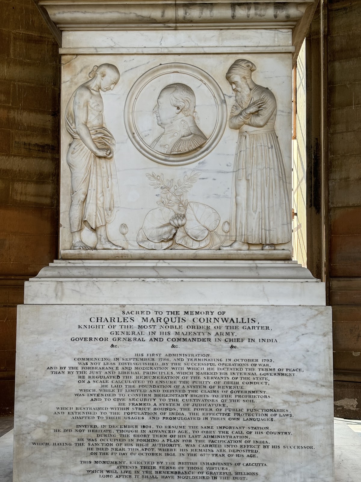 Tomb of Lord Cornwallis