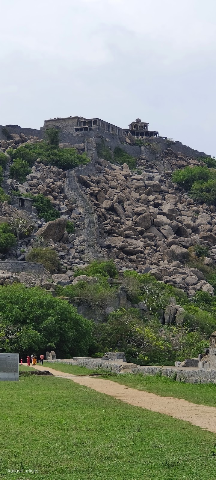 Krishnagiri Fort