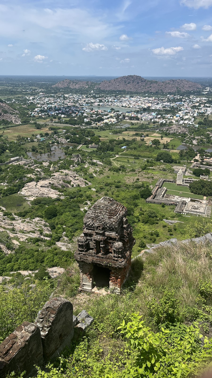 Krishnagiri Fort