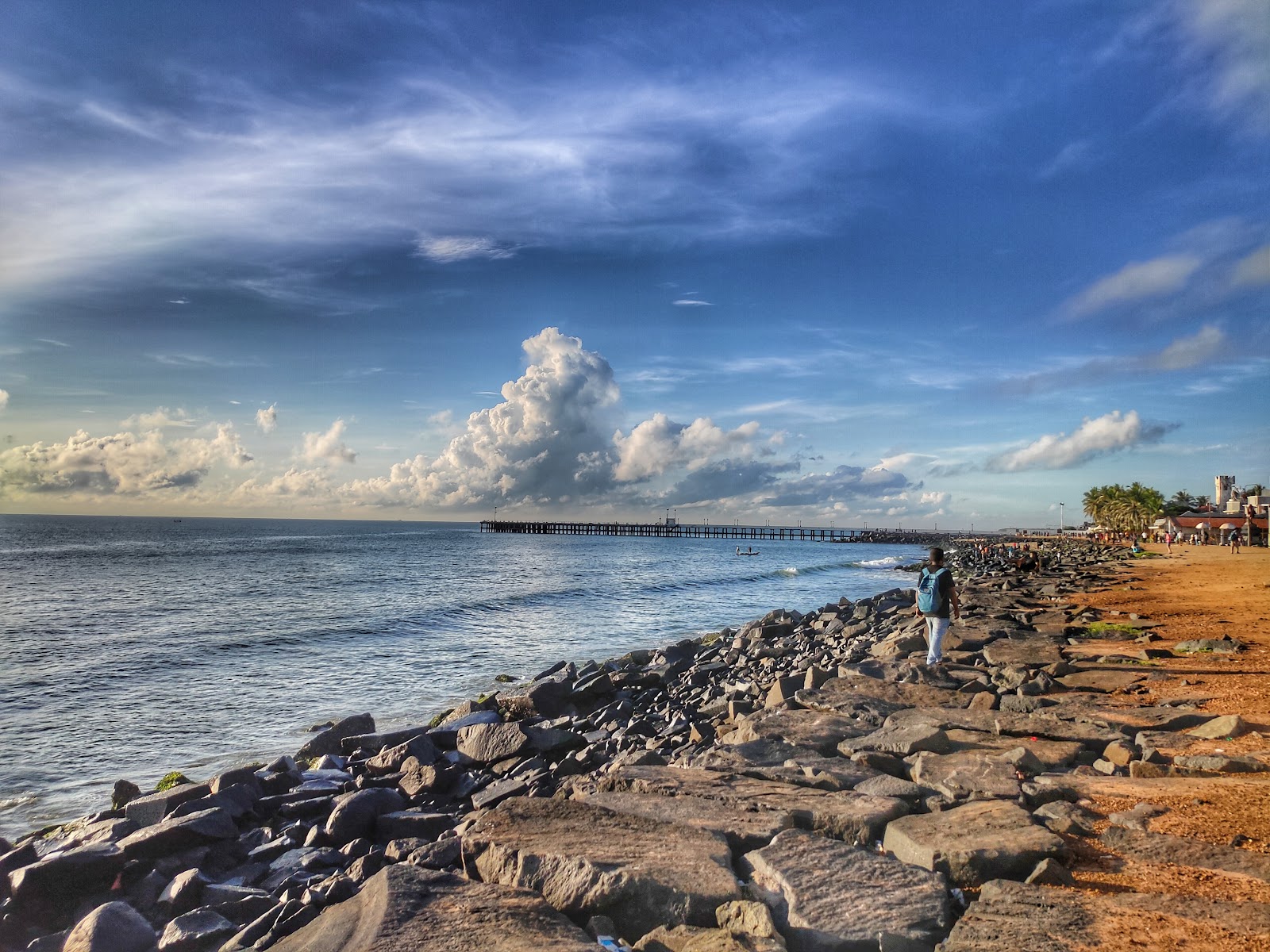 Puducherry Beach