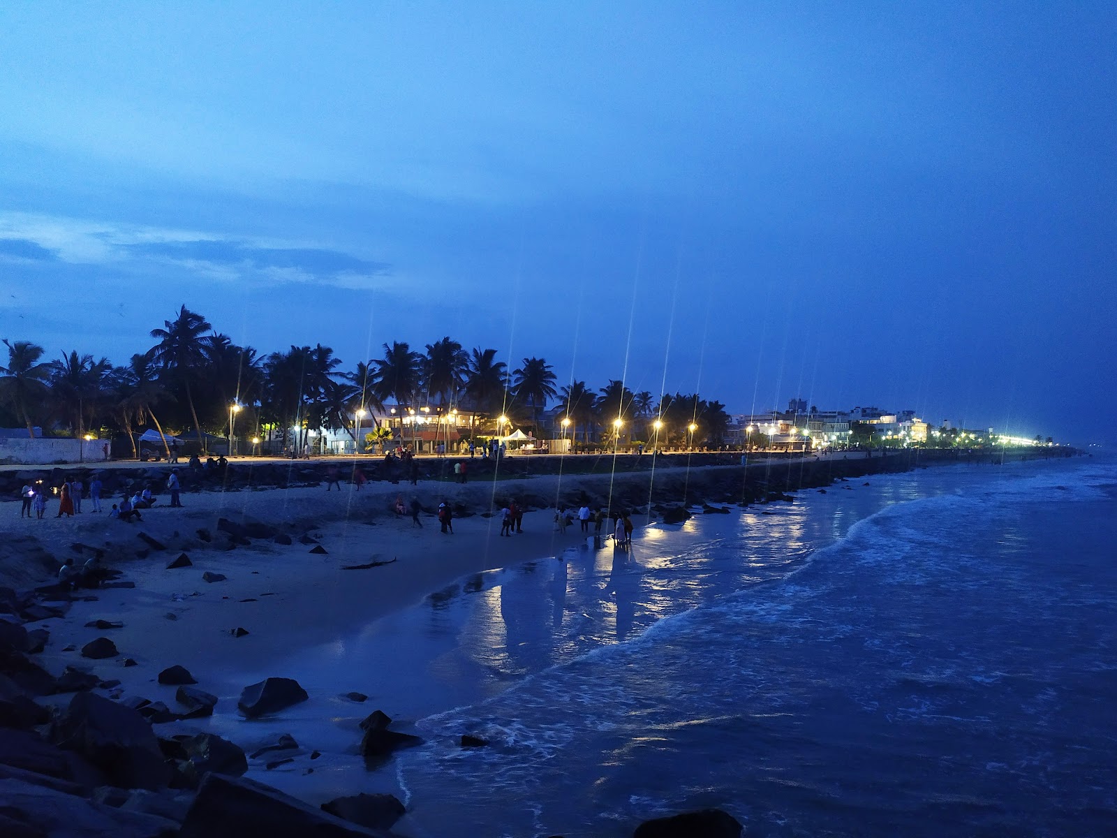 Puducherry Beach