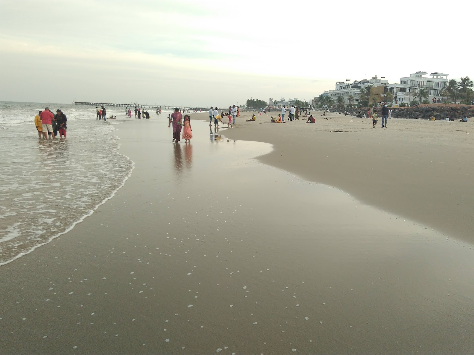 Puducherry Beach