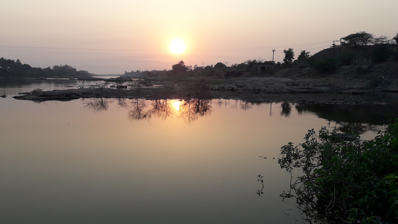 Hiran River Bank