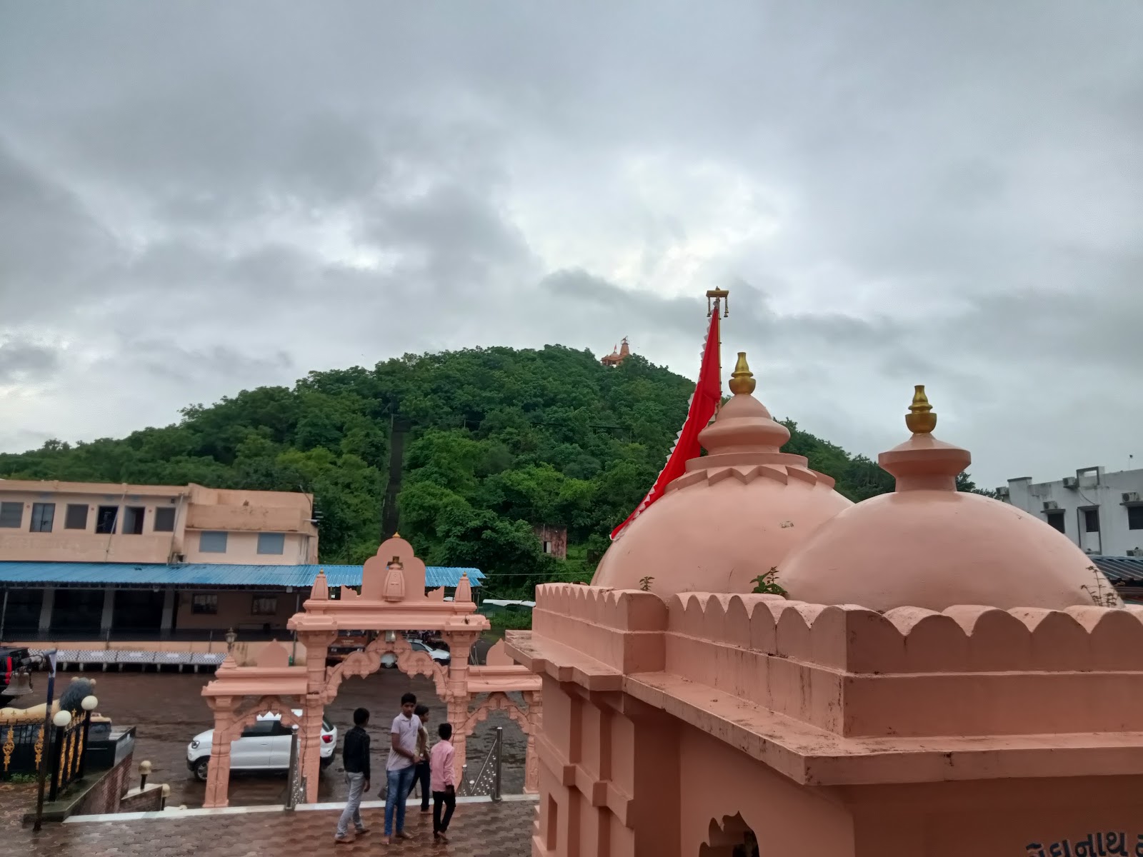 Tulsishyam Hot Springs