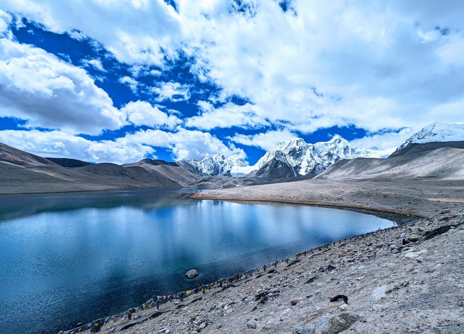 Gurudongmar Lake