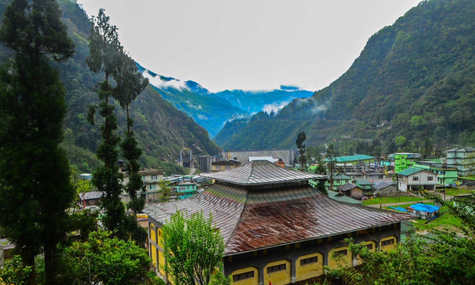 Chungthang Scenic Point